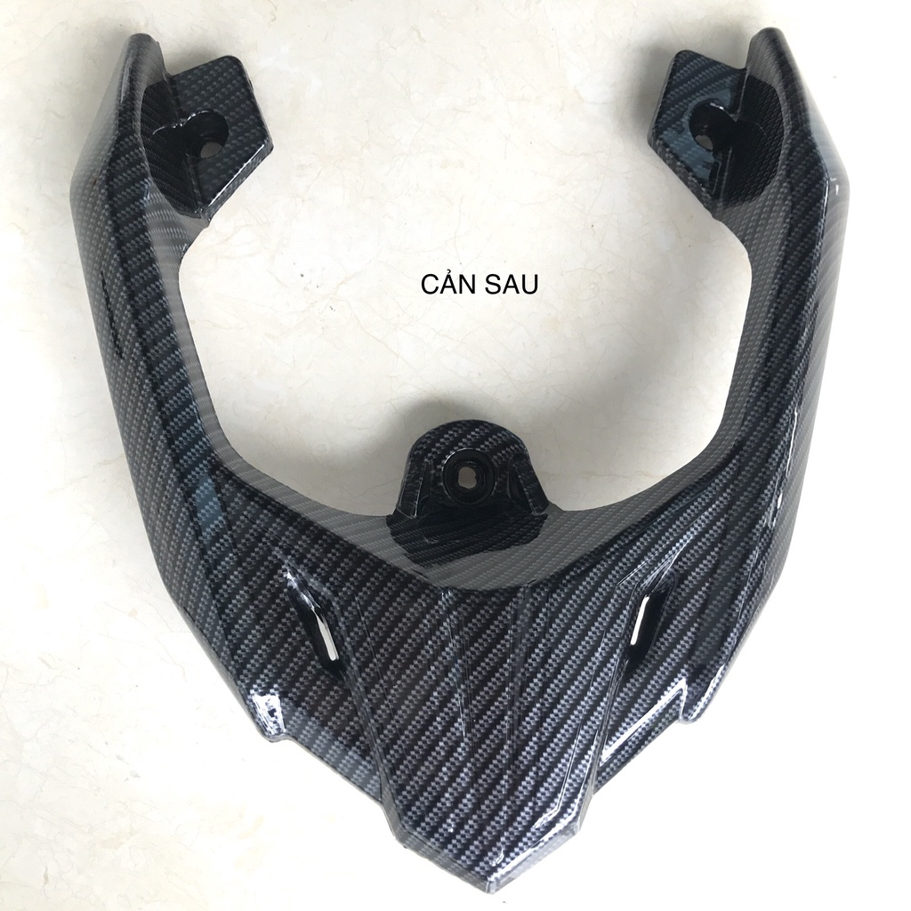 CẢN SAU AIR BLADE 2020-2023 MẠ CROM, CARBON, Phụ Kiện Xe Airblade AB 2021 2022, Đồ Chơi Xe AB