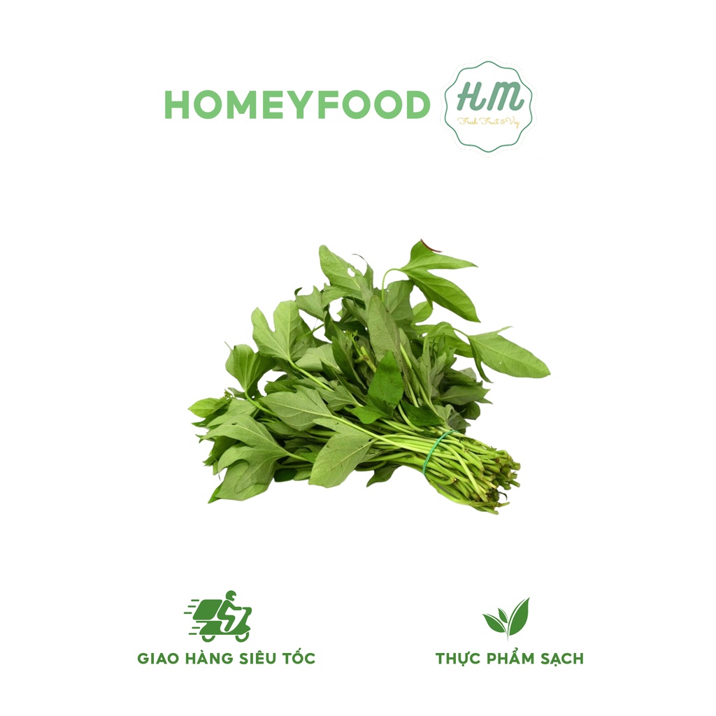 (HN) Rau Lang Tươi Ngon Giao Siêu Tốc 1h