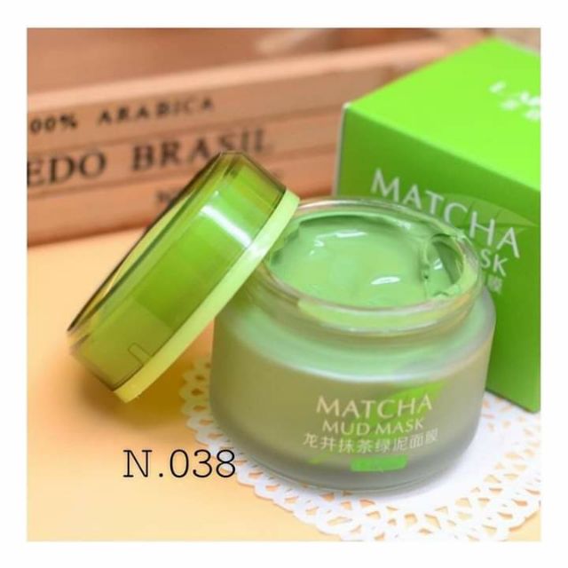 Mặt Nạ Matcha Laikou
