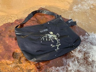 SKELETON TOTEBAG