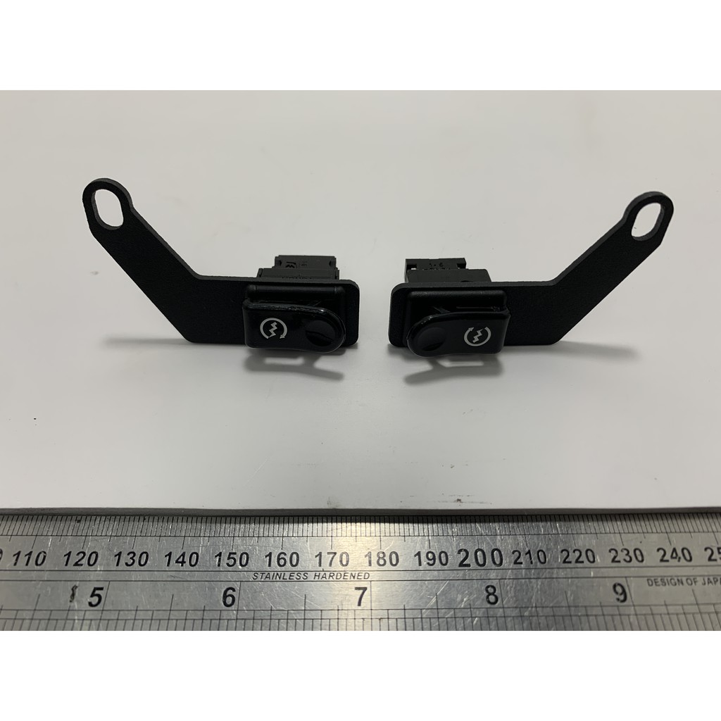 Pát gắn công tắc trên Harley Davidson