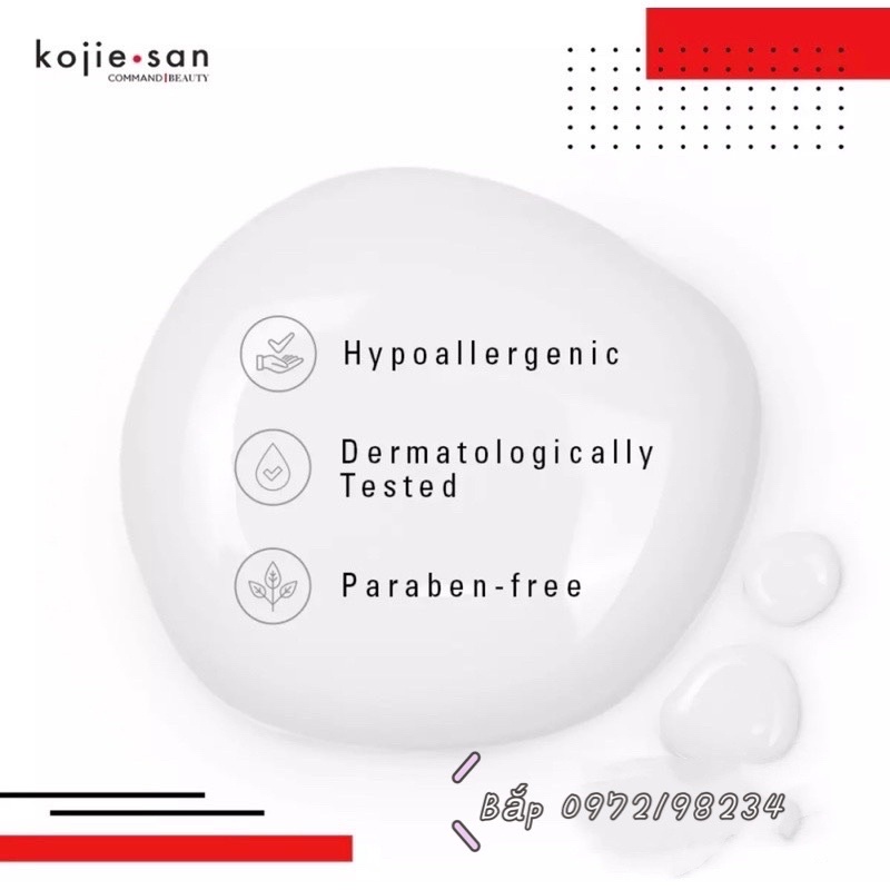 Kem dưỡng da mặt Kojiesan skin lightening 30g