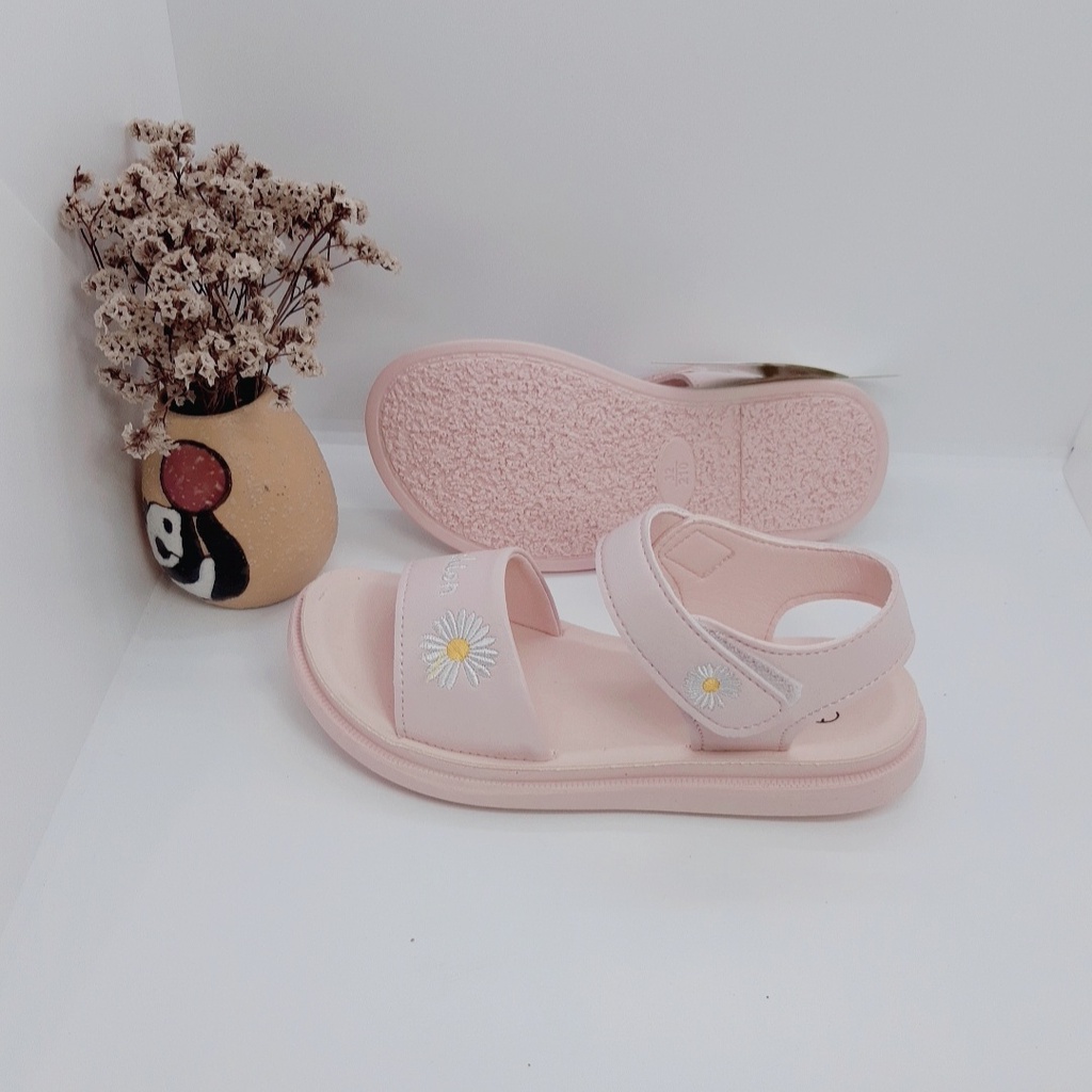 SIZE 32-37 SANDAL BÉ GÁI ĐI HỌC TỪ 6-12 TUỔI MÃ B-05 (ẢNH,VIDEO THẬT )