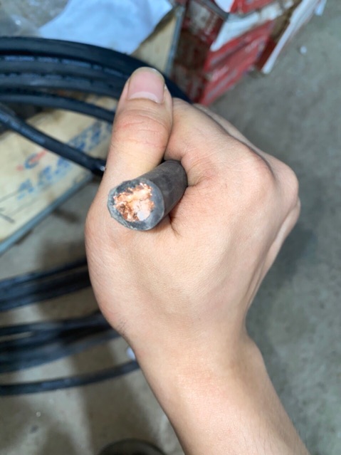 Sản phẩm gia đình làm: 1 mét dây cáp đồng A35