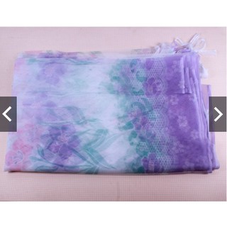 [Kích thước chênh lệch +-10cm] Màn Tuyn Hoa Loại Đẹp Đủ Kích Thước Loại Không Cửa và Có Cửa