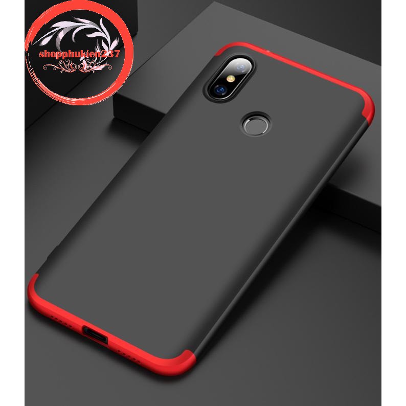 [Freeship toàn quốc từ 50k] ỐP LƯNG XIAOMI REDMI NOTE 6 PRO ỐP BẢO VỆ 360 ĐỘ CHÍNH HÃNG GGK