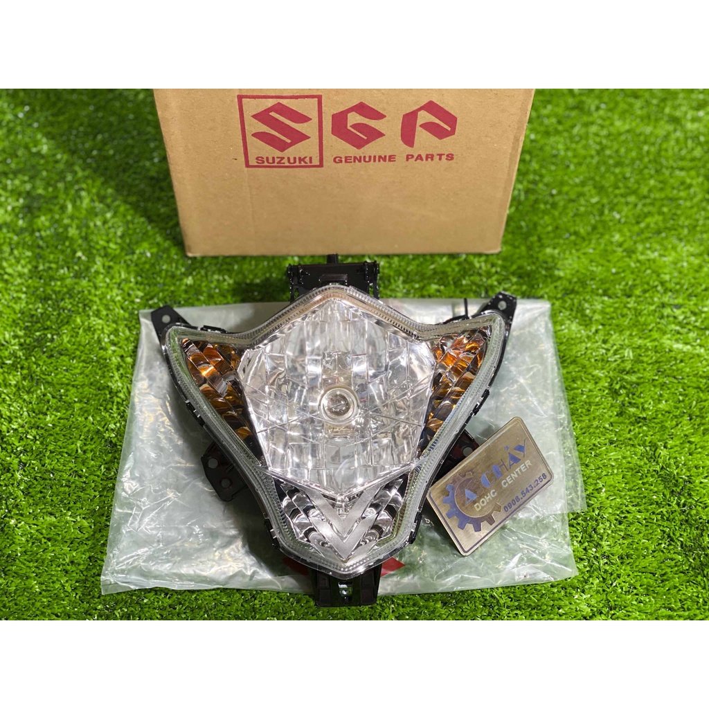 Chóa Đèn Trước Trắng - Raider Xăng Cơ, Raider BXC - Chính Hãng Suzuki Indo
