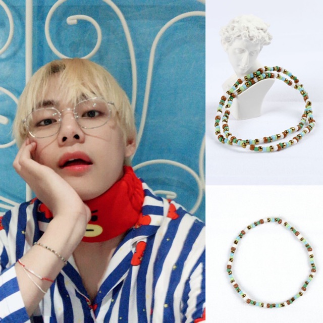 Vòng tay V BTS