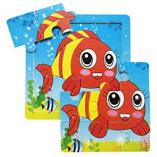 Puzzle ghép hình gỗ 9 miếng /9 MẢNH