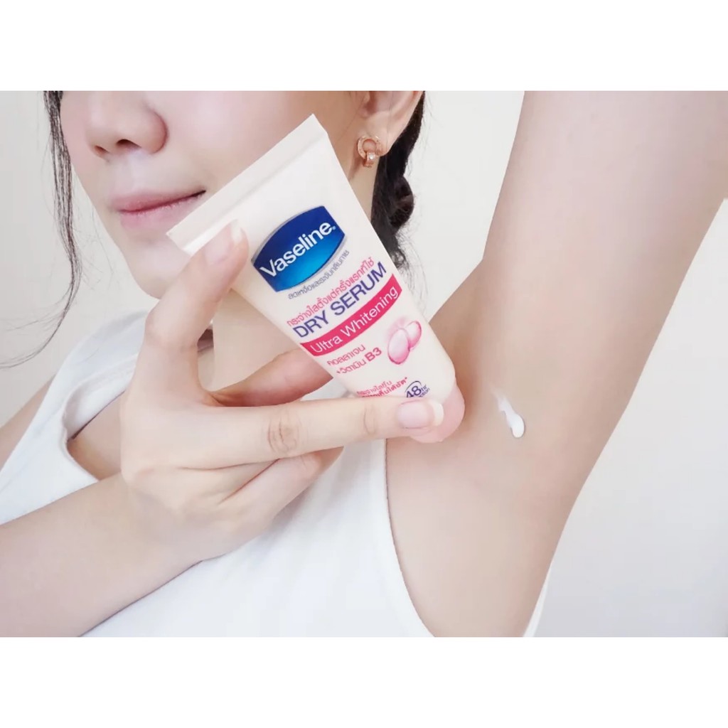 [ Auth Thái ] Serum Khô Dưỡng Trắng Khử Mùi Vaseline DRY SERUM [48hr] | BigBuy360 - bigbuy360.vn
