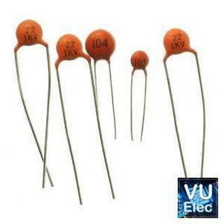 Tụ gốm giá trị P, pF, nF...(10 chiếc)