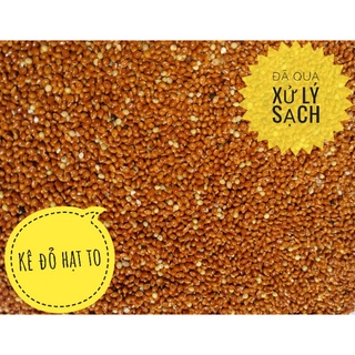 0.5kg ~ 1kg hạt kê bóng đỏ to - kê đỏ hạt to đã qua xử lý sạch