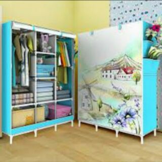 Tủ vải 3D nhiều màu
