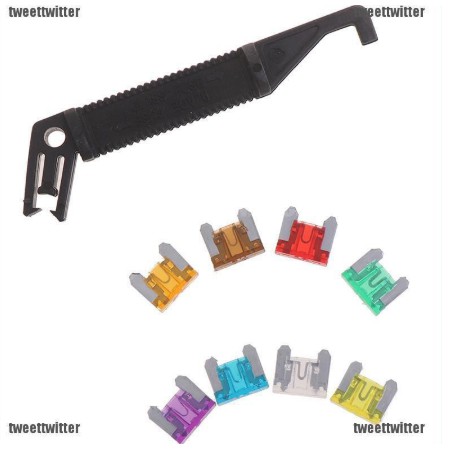 BỘ 100 cầu chì xe MINI hơi ô tô chuyên dụng cho xe Toyota Honda Hyundai Kia bảo vệ an toàn chống cháy nổ chập điện | BigBuy360 - bigbuy360.vn