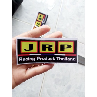Tem decal jrp thai lan dán xe nón giá rẻ