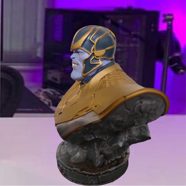 Mô hình tượng bán thân Thanos Tỷ lệ 1/4 18cm