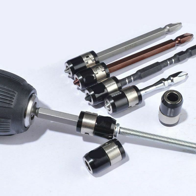 Vòng từ tính bằng thép tháo rời được dành cho mũi khoan 6.35mm