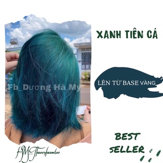 Thuốc Nhuộm Xanh Tiên Cá AVATY