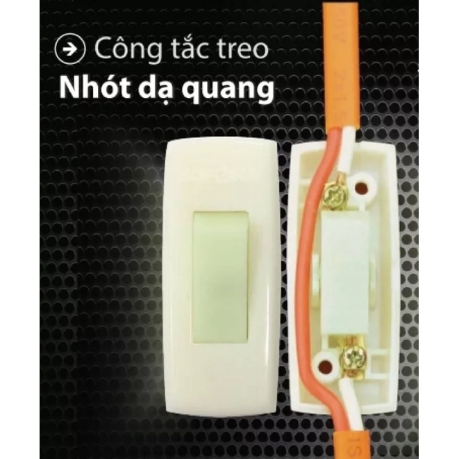 Công tắc treo nhót dạ quang Sopoka