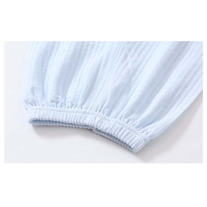 Bộ Tay lửng  Cao Cấp  Cho Bé Trai, Bé Gái Từ 6-16kg Mềm - Thoáng - Thấm Hút Mồ Hôi Cực Tốt- BO83