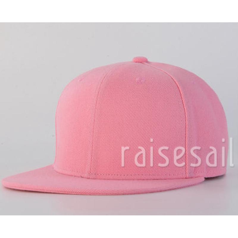 Mũ snapback trơn phẳng đánh bóng golf hip-hop cho nữ