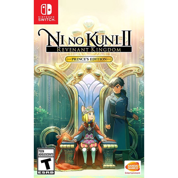 Trò chơi Ni no Kuni II Revenant Kingdom Prince's Edition - Nintendo Switch