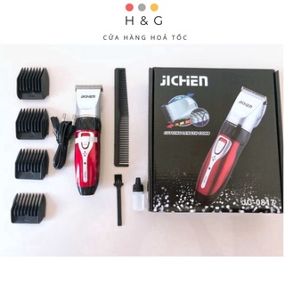 Tông Đơ Cắt Tóc Jichen Không Dây, Máy Hớt Tóc Cao Cấp