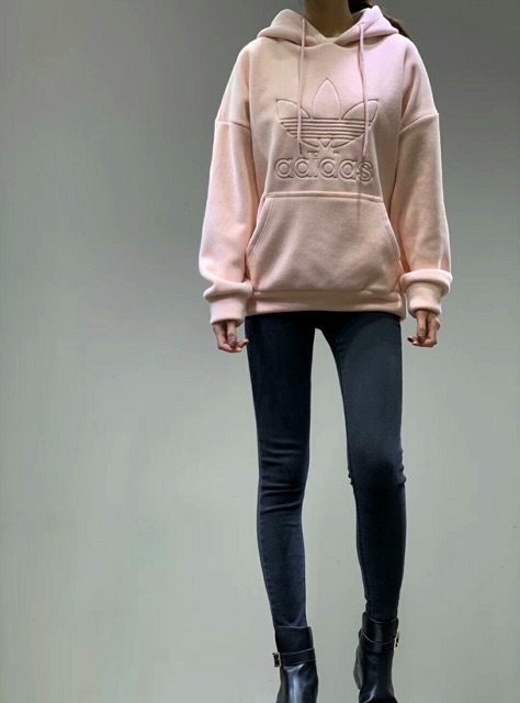Áo nỉ hodie addidas