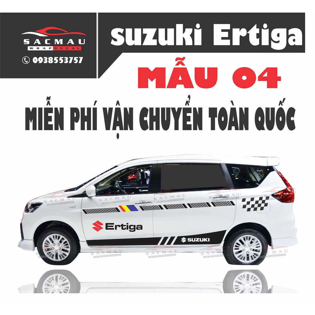 Tem xe Suzuki Ertiga