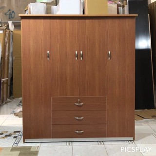 Free ship Tủ nhựa đài Loan 4 cánh cao 1m85 rộng 1m65 sâu 50