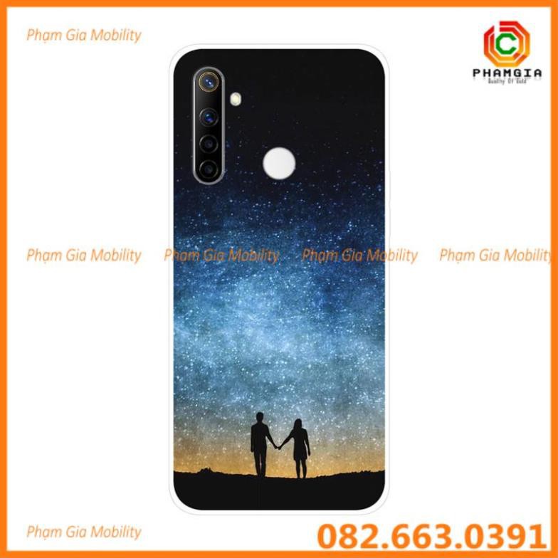 Ốp lưng dẻo đen in hình đẹp điện thoại Realme 6i Realme6i 6 i sắc nét