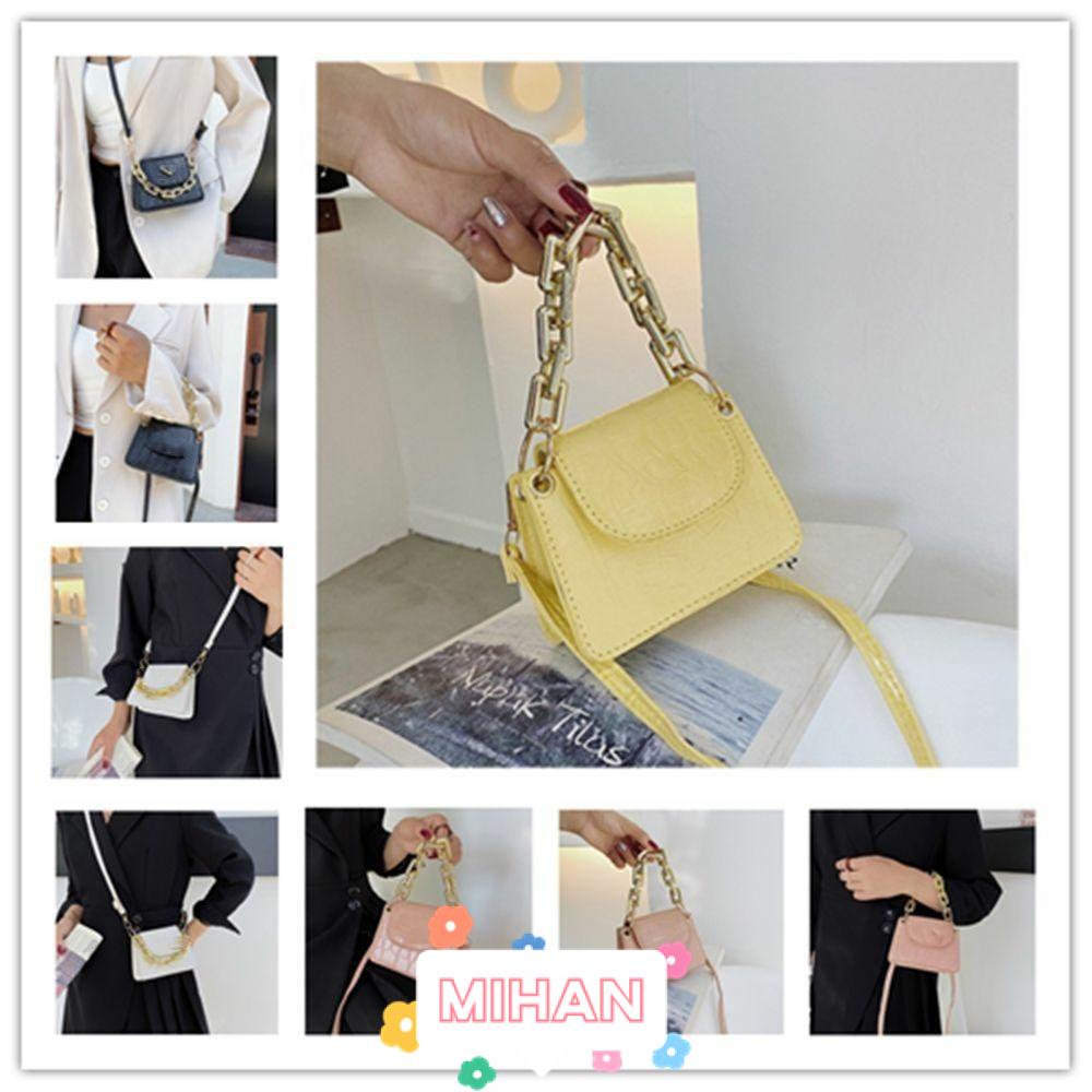 Túi Đeo Vai Nữ MIHAN1 Họa Tiết Hình Thoi