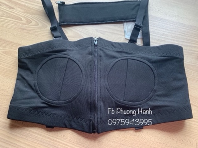 Áo hút sữa rảnh tay (Handfree pumping bra)