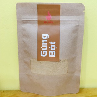 [BỘT GỪNG ORGANIC] Gừng Bột Bếp Hồng, Gừng Bột Nguyên Chất, Tinh Bột Gừng, Gừng Tươi
