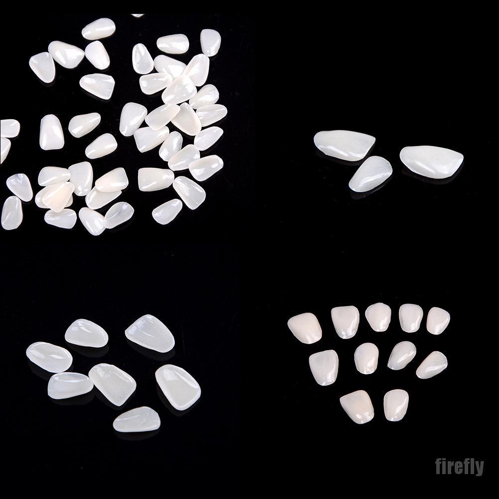 Set 50 Bông Y Tế Giả Bằng Nhựa resin Tiện Lợi