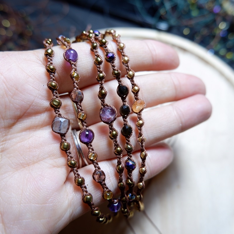 GIÁC BÉ-vòng tay handmade,hạt cườm,thủ công
