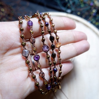 GIÁC BÉ-vòng tay handmade,hạt cườm,thủ công