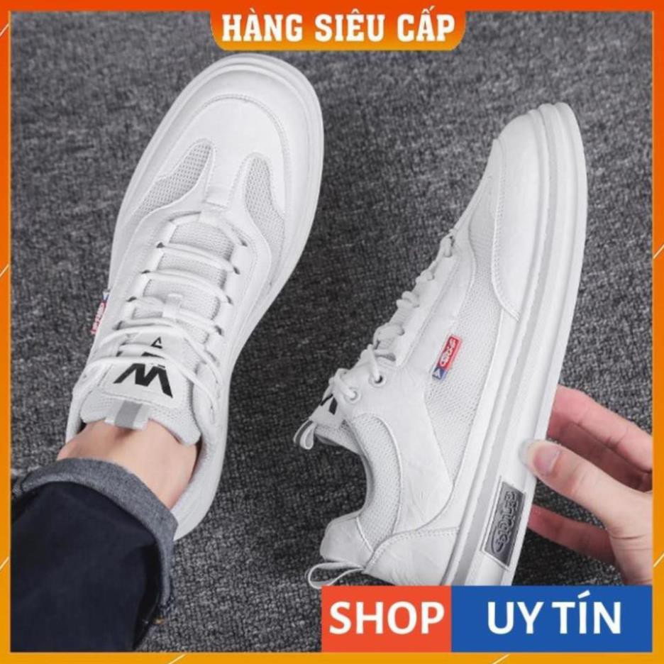 [Hàng Cao Cấp] -  Giày Sneaker Nam - Giày Thể Thao Nam Nhẹ Nhàng Êm Ái Trẻ Trung - G36 | BigBuy360 - bigbuy360.vn
