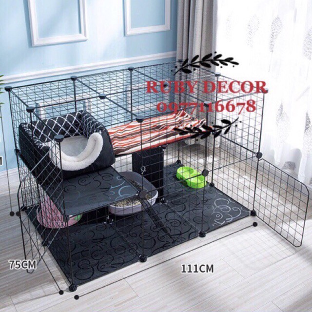 CHUỒNG QUÂY MÈO MẪU NHƯ ẢNH A730