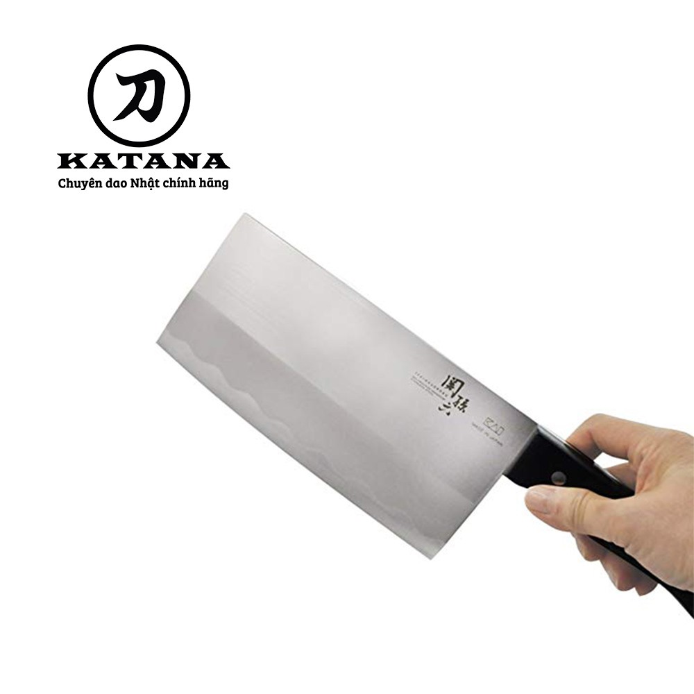 Dao bếp Nhật cao cấp KAI Cleaver - Dao thái rau củ AB5522 (200mm)