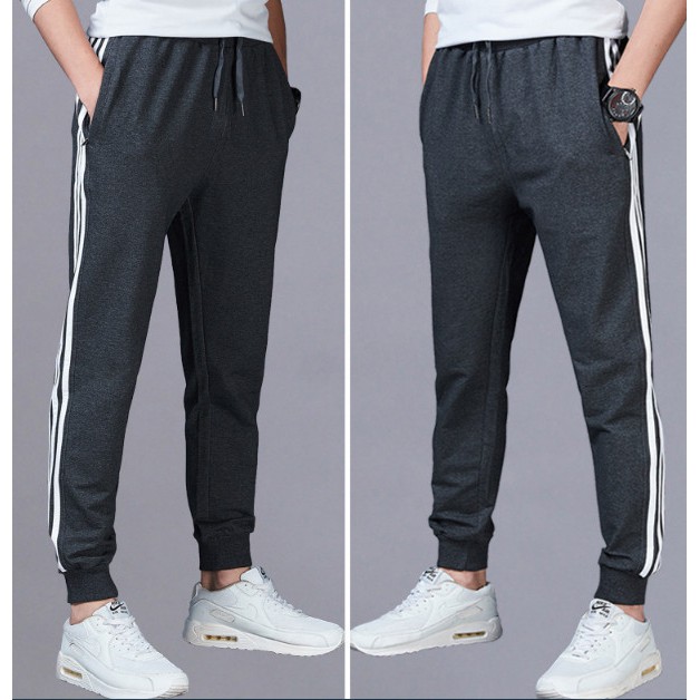 Quần nỉ nam bo gấu cao cấp