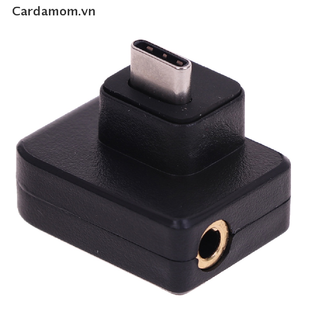 Bộ chuyển đổi USB-C 3.5mm cho máy ảnh hành động DJI CYNOVA Osmo
 | WebRaoVat - webraovat.net.vn