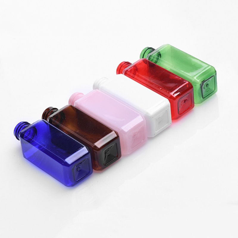 Bình Xịt Mũi Rỗng Bằng Nhựa Trong Suốt 50ml