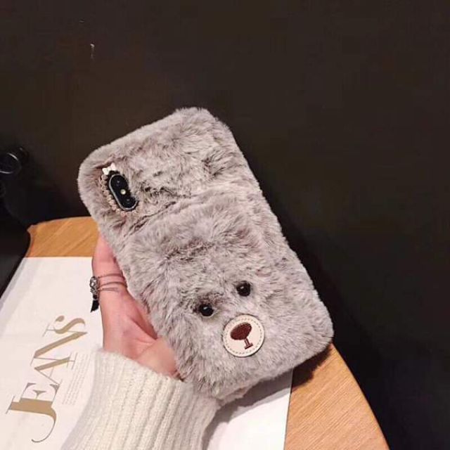 ỐP LÔNG GẤU