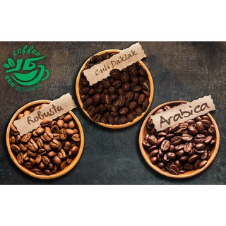 Cà phê rang xay nguyên chất JB COFFEE 500gr (hạt)