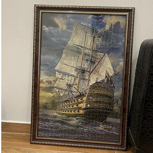 Tranh ghép hình 1000 mảnh gỗ kèm keo dán KT 75x50cm, tranh xếp hình 1000 miếng,Jigsaw Puzzle 1000 pcs,Tranh ghép hình gỗ