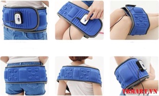 Đai rung tan mỡ bụng x5 siêu hiệu quả
