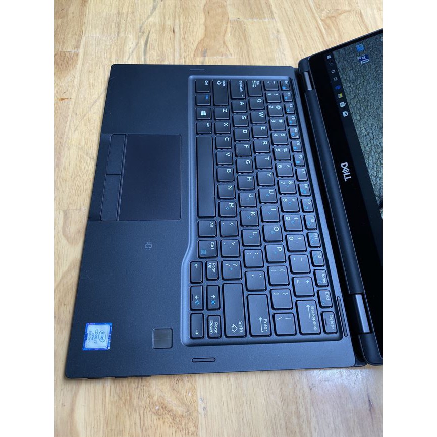 Laptop Dell latitude 7390 i7-8650u, ram 16G, ssd 512G, Full HD, x360, Touch, giá rẻ - ncthanh1212 | WebRaoVat - webraovat.net.vn