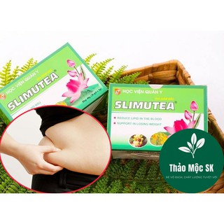 Trà giảm cân 🔥 freeship 🔥 trà slimutea, hỗ trợ giảm cân, hạ mỡ máu
