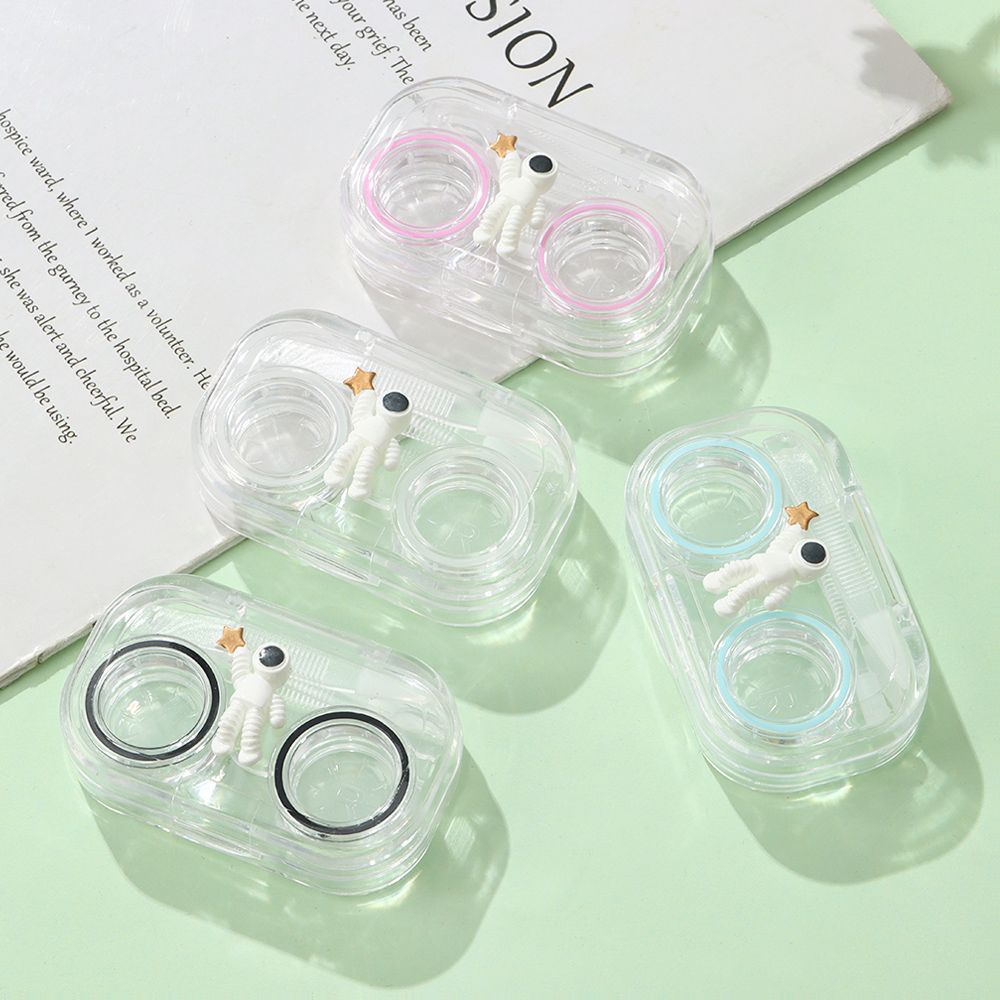 Hộp đựng kính áp tròng mini dễ thương tiện dụng mang theo du lịch